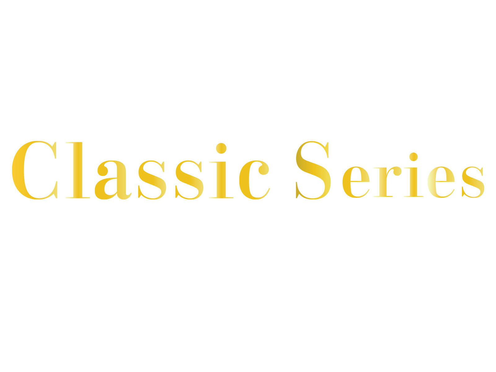 Classic Series クラシック シリーズ