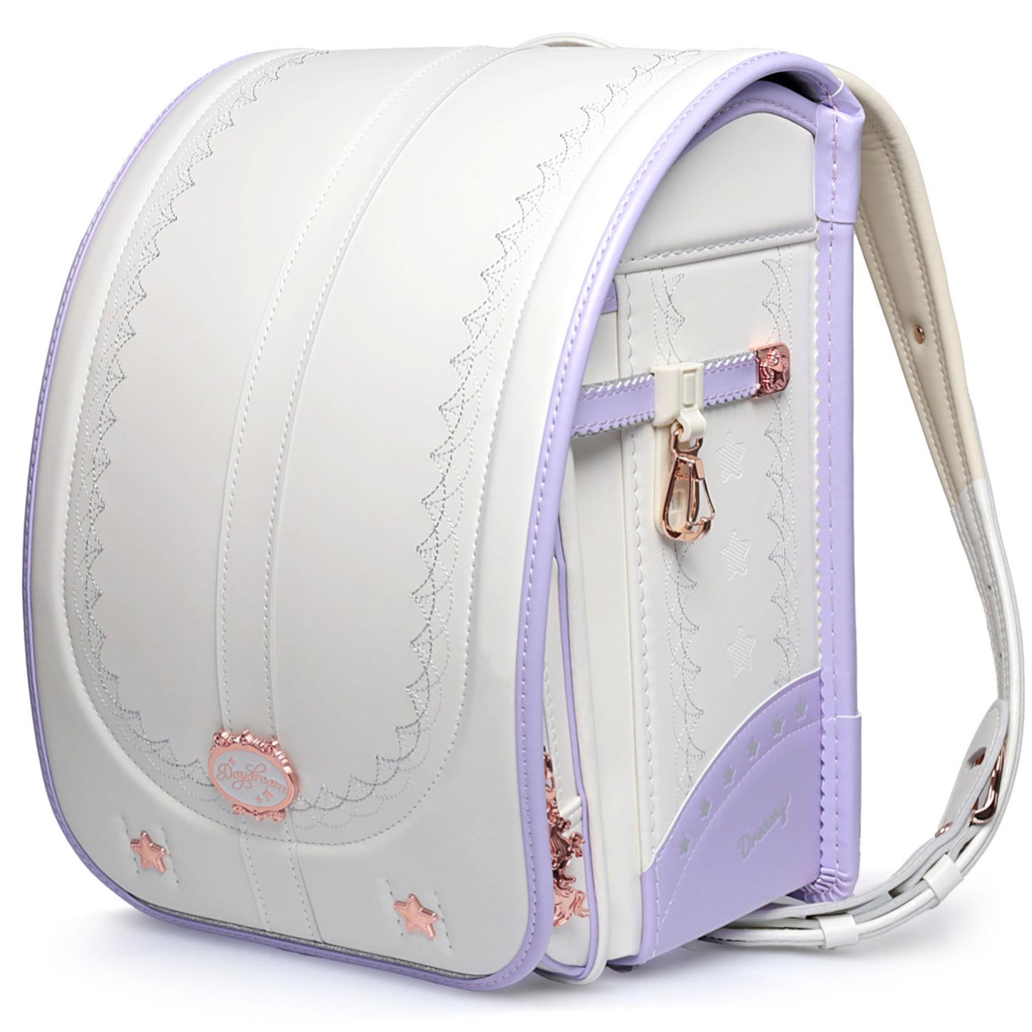 【Coulomb】クーロンランドセル ユニコーンモデル ランドセル 女の子 2026 軽い 安い コスパ 人気  軽量 7色展開 7年保証 7日 返品保証 オシャレ ホワイト 水色 白い パープル ピンク ラベンダー 紫 最新 高級人工皮革  大容量 ワンタッチロック [BL.RS.0092]