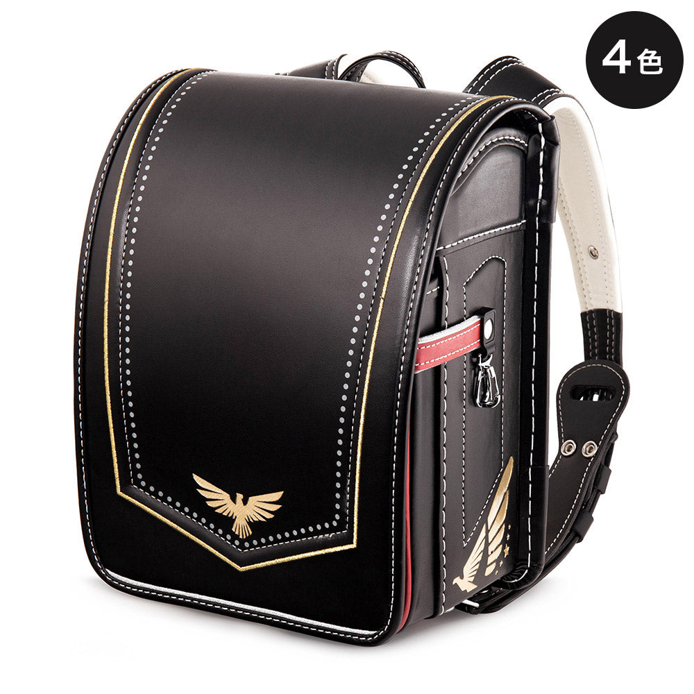 【Coulomb・クーロン】ちびっこランドセル リュック 幼稚園バッグ 通園 高級人工皮革 本物ランドセル構造 A5サイズ 市販幼稚園弁当箱対応 超軽量 精美豪華 男の子 [BL.RS.2003] - coulomb