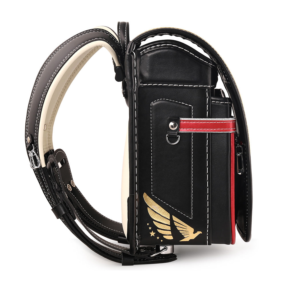 【Coulomb・クーロン】ちびっこランドセル リュック 幼稚園バッグ 通園 高級人工皮革 本物ランドセル構造 A5サイズ 市販幼稚園弁当箱対応 超軽量 精美豪華 男の子 [BL.RS.2003] - coulomb