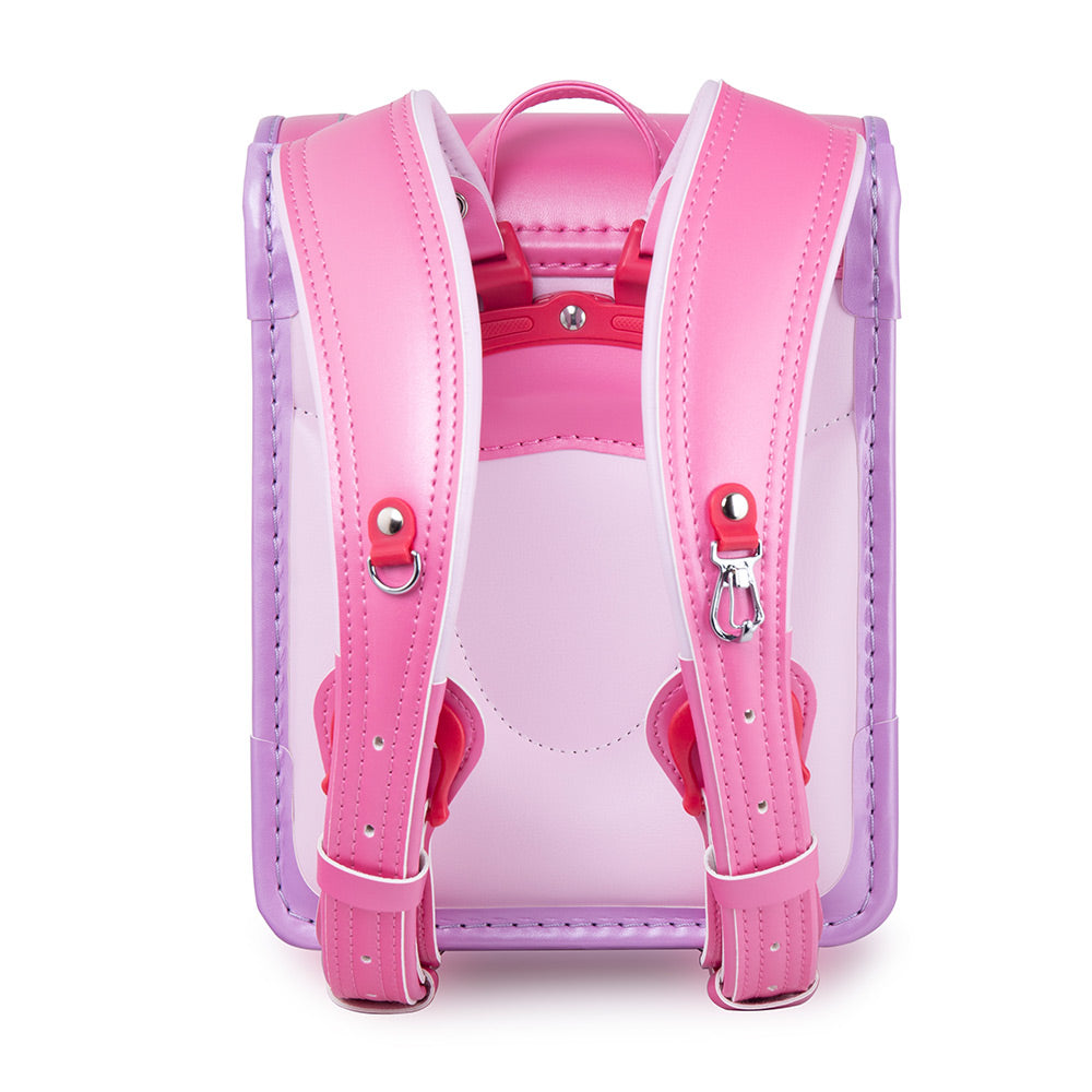 【Coulomb・クーロン】ちびっこランドセル リュック 幼稚園バッグ 通園 高級人工皮革 本物ランドセル構造 A5サイズ 市販幼稚園弁当箱対応 超軽量 精美豪華 女の子 [BL.RS.2003] - coulomb