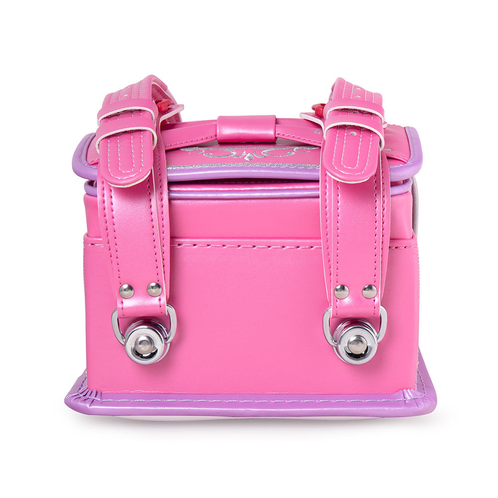 【Coulomb・クーロン】ちびっこランドセル リュック 幼稚園バッグ 通園 高級人工皮革 本物ランドセル構造 A5サイズ 市販幼稚園弁当箱対応 超軽量 精美豪華 女の子 [BL.RS.2003] - coulomb