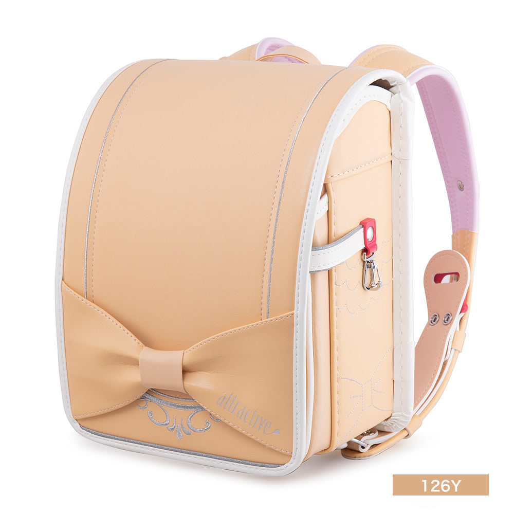 【Coulomb・クーロン】ちびっこランドセル リュック 幼稚園バッグ 通園 高級人工皮革 本物ランドセル構造 A5サイズ 市販幼稚園弁当箱対応 超軽量 精美豪華 女の子 [BL.RS.2003] - coulomb