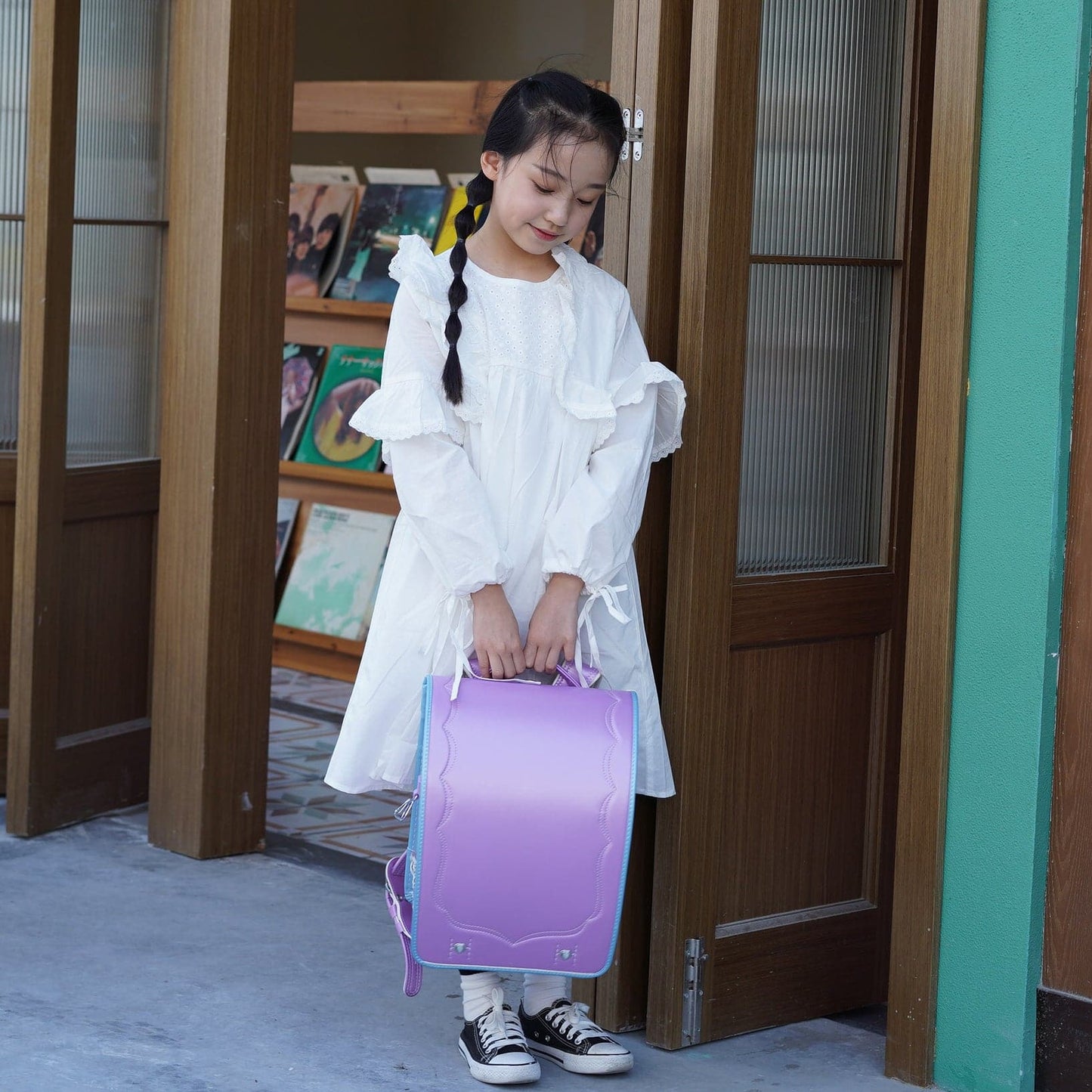 Coulomb-プレリュードシリー ズ-ベーシック&ガール-2022年度-５色展開 [BL.RS.0080]-ランドセル-安い-激安-格安-子供モデル